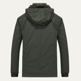 Waterproof Rain Jacket | Heritage Protection, Premium Style