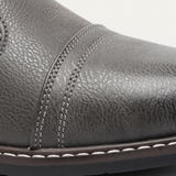 Men's Leather Ankle Boots | Durable Combat Style