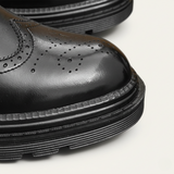 Men's Chelsea Boots | Smart Brogue Leather, All Season Comfort
