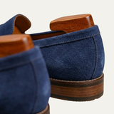 Men's Suede Penny Loafers | Classic Comfort & Timeless Style