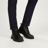 Men's Leather Snow Boots | Waterproof, Classic Style