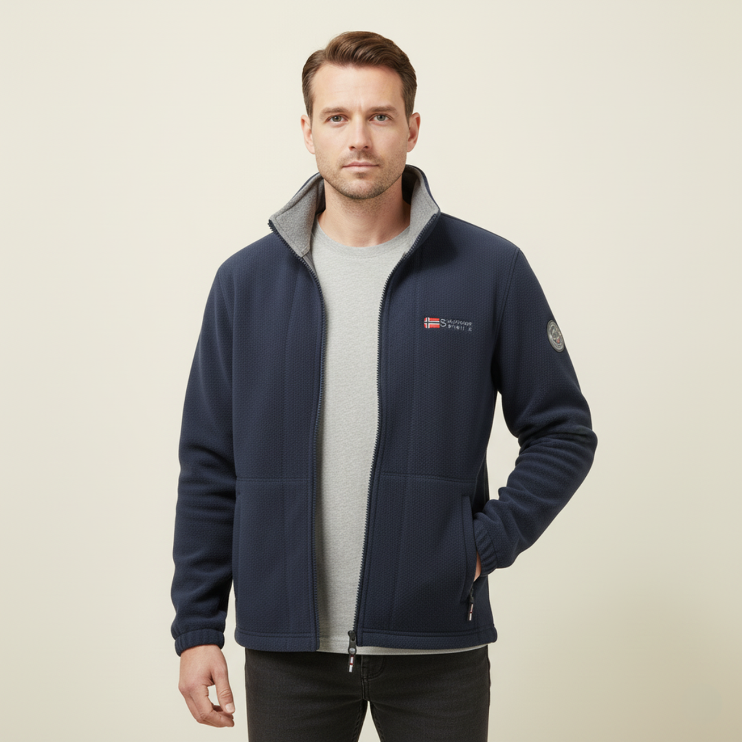 Malcolm | Fleece-Lined Outdoor Jacket
