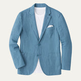 Summer Wedding Blazer Men | Lightweight Linen Comfort