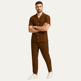 Men's Linen Two Piece Set | Lightweight Comfort & Effortless Style
