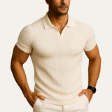 Men's Knit Polo Shirt | Summer Comfort & Classic Style