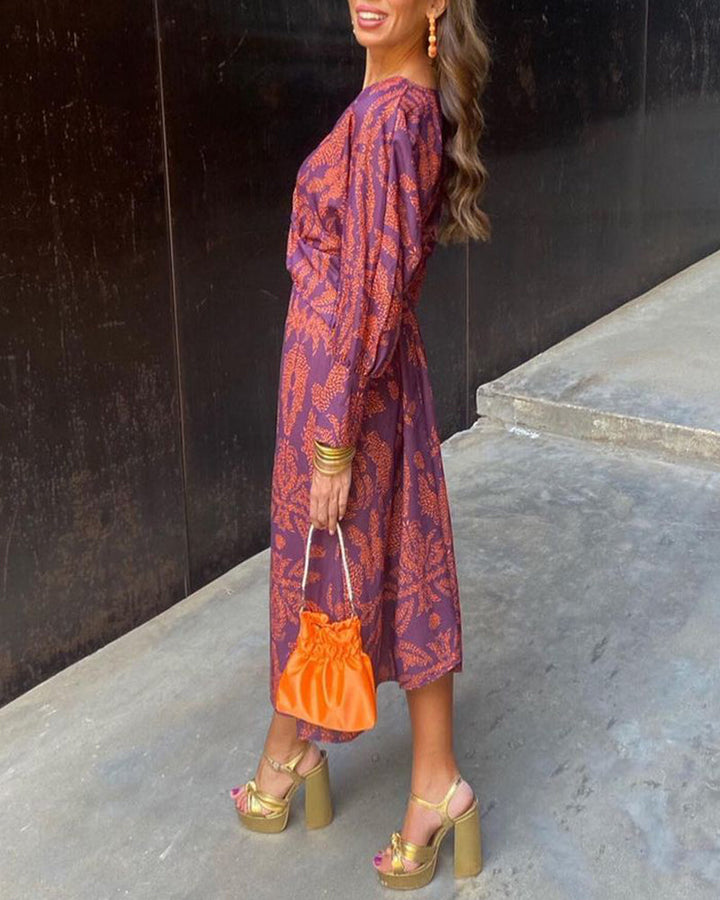 Jasmine | A-Line Maxi Dress for Occasions