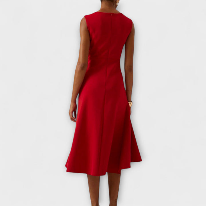 Darlene | Sophisticated Contemporary Midi Dress