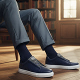 Classic Leather Sneakers Men | Timeless Comfort & Style