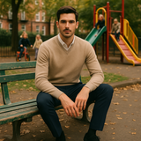 Men's Cashmere Sweater | Premium Comfort, Timeless Style