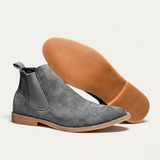 Men's Suede Chelsea Boots | Classic Slip-On Style