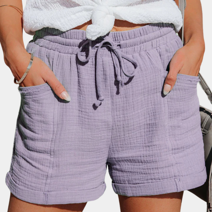 Maya | Women's Elegant Lightweight Summer Shorts