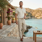 Lightweight Summer Pants for Men | Breathable Linen Comfort & Boho Style
