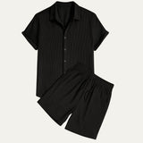 Summer Sets for Men | Breathable Linen Comfort
