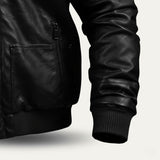 Leather Jacket Men | Modern Warmth & Classic Style