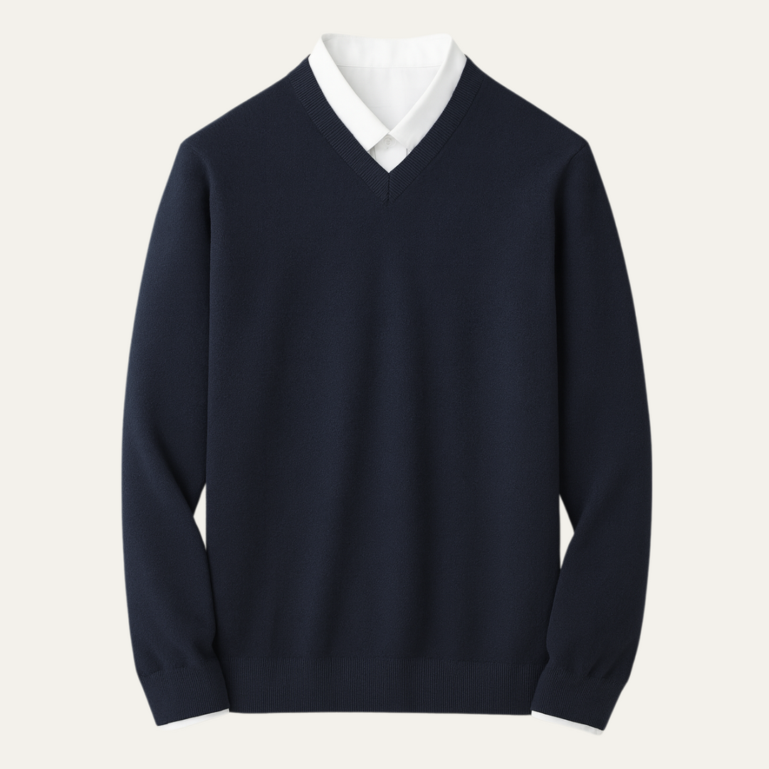 Luca | Classic Cashmere Jumper