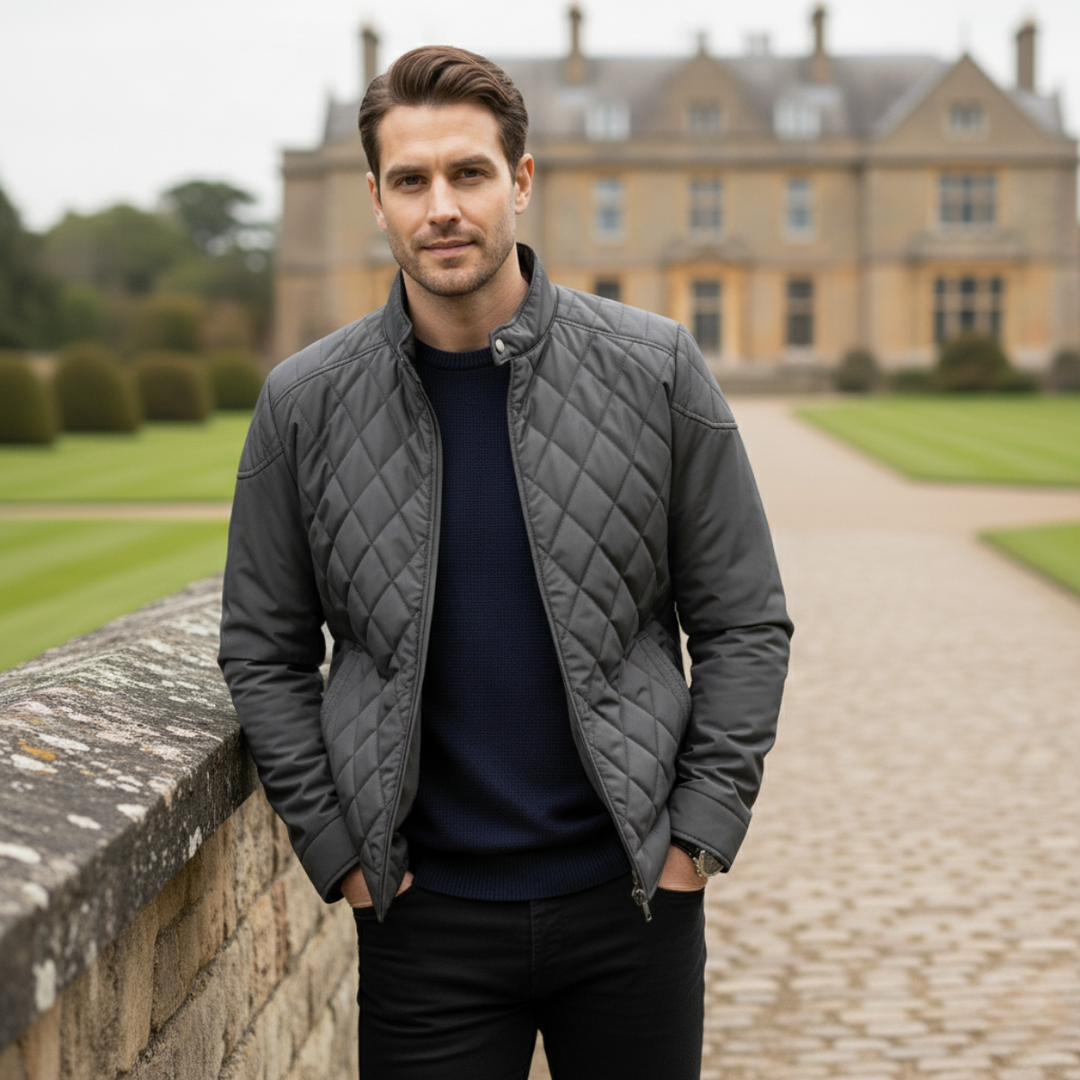 Bruce | Lightweight Quilted Padded Jacket