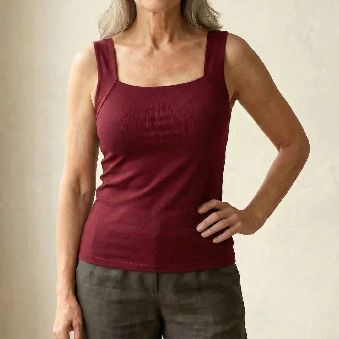 Althea | Women's Top with Built-In Bra