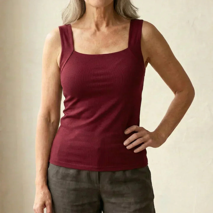 Althea | Women's Top with Built-In Bra