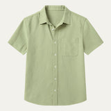 Men's Linen Shirt | Timeless Old Money Style