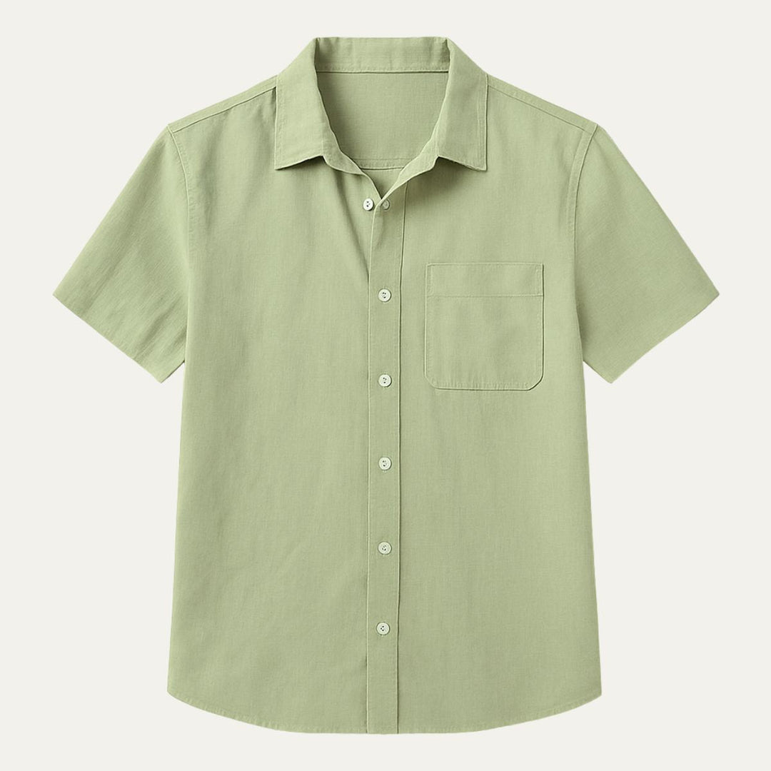 Ronald | Classic Linen Shirt