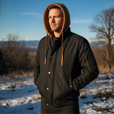 Men's Winter Fleece Lined Bomber Jacket | Warm, Stylish & Comfortable