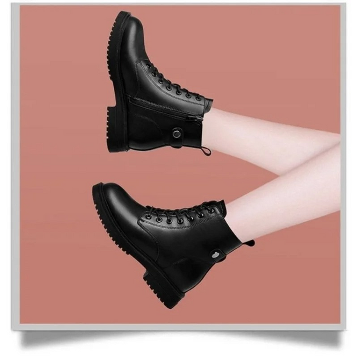 Laura | Everyday Ankle Boots for Any Hemline