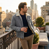 Men's Winter Corduroy Jacket | Classic Warmth, Timeless Style