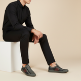 Men's Luxury Leather Sneakers | Premium Comfort & Designer Style