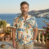 Men's Hawaiian Tropical Shirt | Relaxed Summer Style
