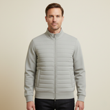 Men's Quilted Puffer Jacket | Lightweight Warmth, Timeless Style