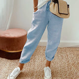 High Waist Trousers | Breathable Elegant Comfort