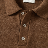 Men's Cashmere Polo Sweater | Premium Comfort, Timeless Style