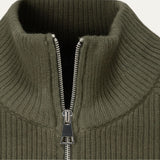 Men's Merino Wool Zip Up Cardigan | Premium Comfort, Timeless Style