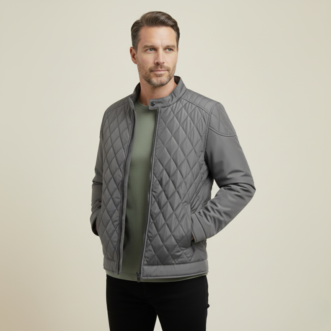 Bruce | Lightweight Quilted Padded Jacket