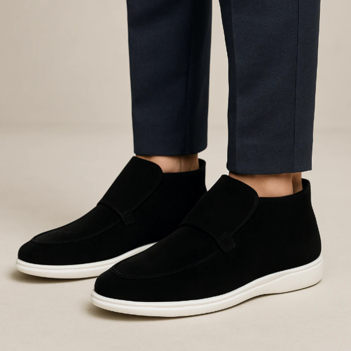 Russell | Suede Loafers with Cushioned Insole