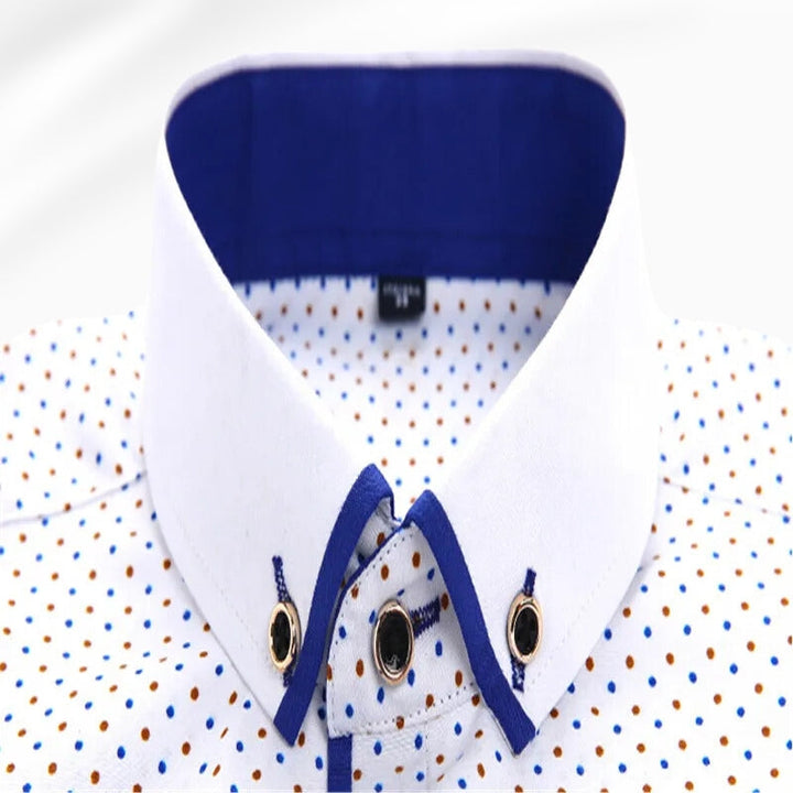 Jayson | Elegant Modern Long-Sleeve Shirt
