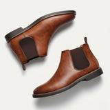 Chelsea Boots Men | Durable Leather, All-Season Style