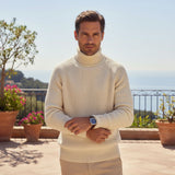 Men's Chunky Wool Turtleneck | Warm & Stylish Winter Essential