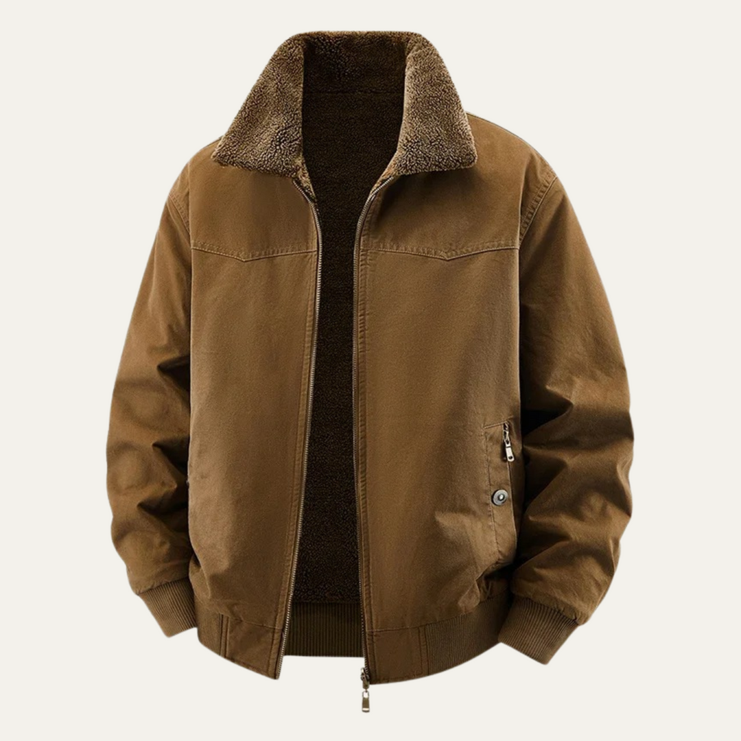 Max | Reversible Fleece-Lined Bomber Jacket