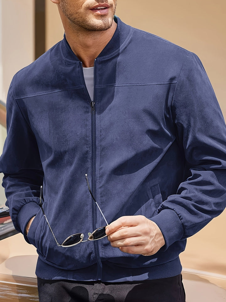 Murray | Lightweight Machine-Washable Zip Jacket