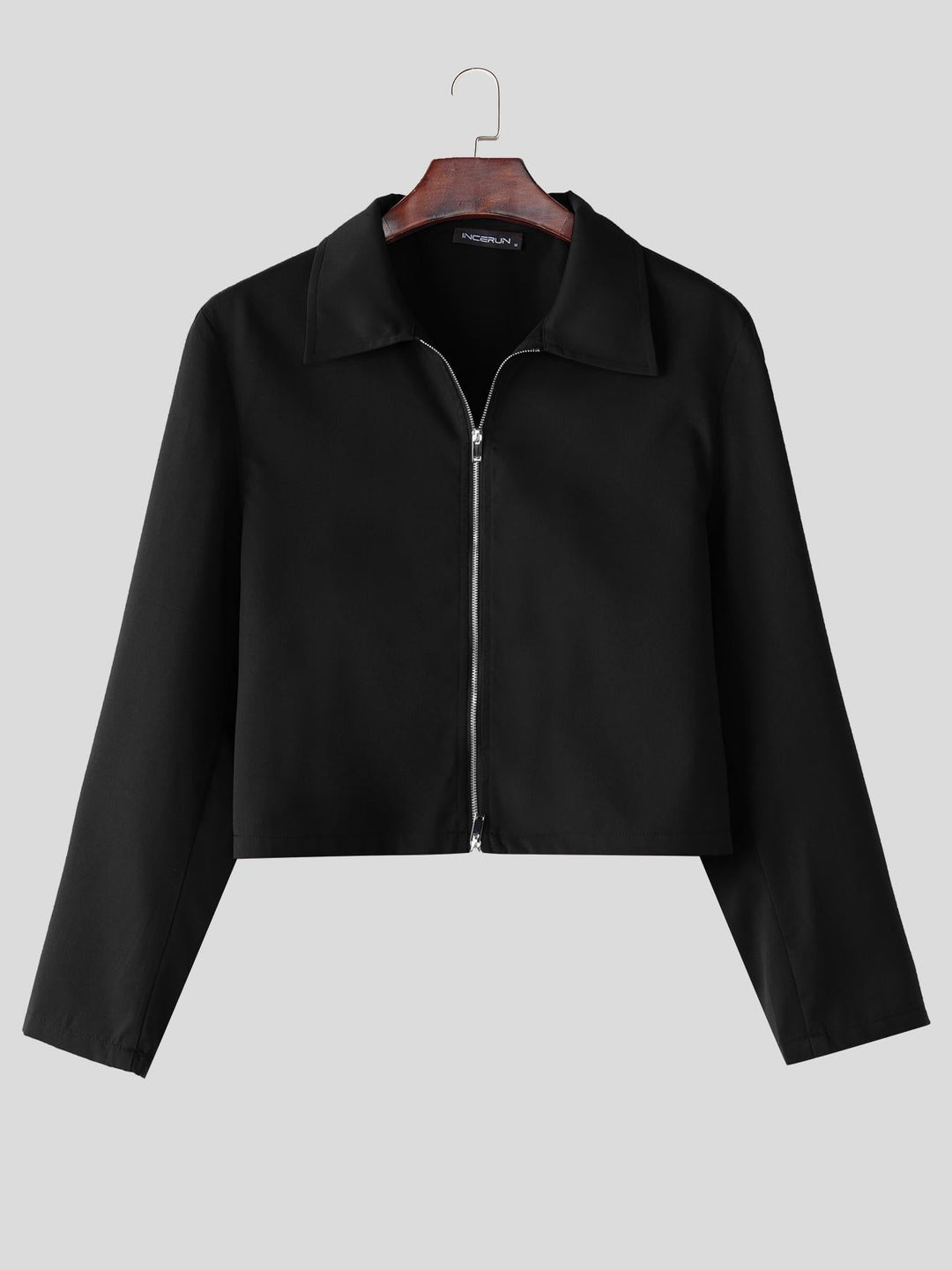 Dylan | Cropped Structured Zip Jacket