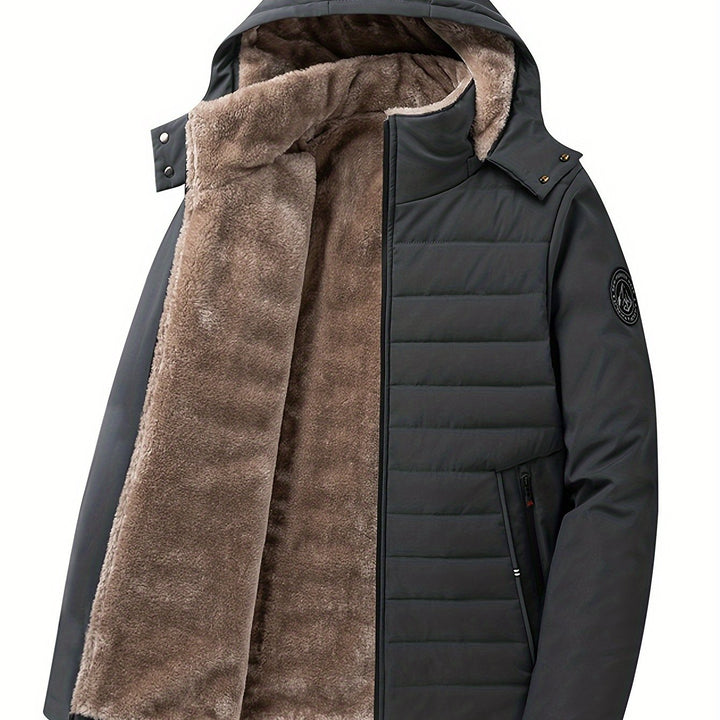 Christopher | Padded Hooded Winter Coat