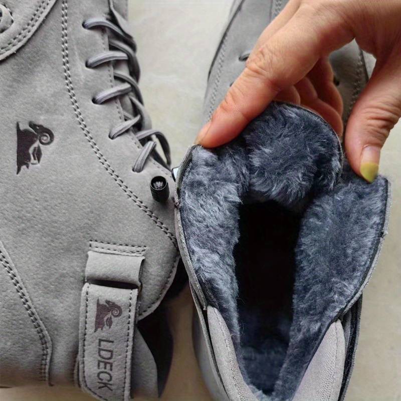 Jack | Waterproof Winter Shoes, Fur-Lined Option