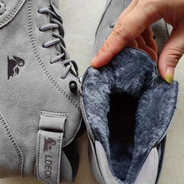 Jack | Waterproof Winter Shoes, Fur-Lined Option