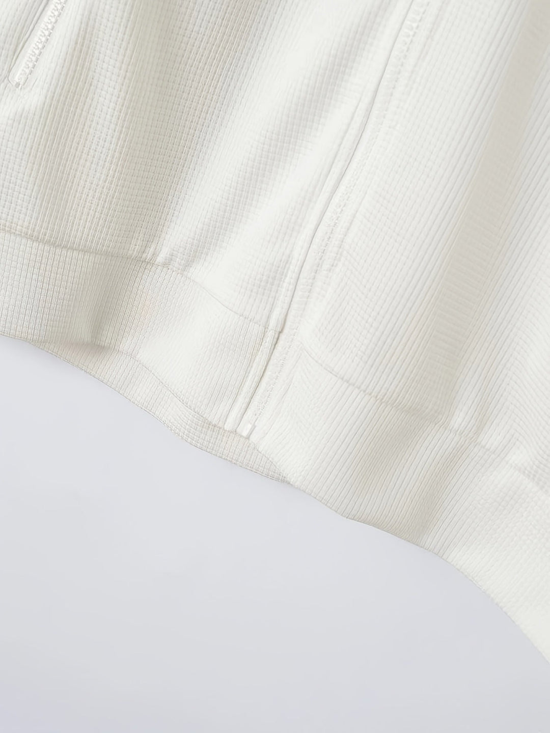 Ryan | Lightweight Textured Zip Jacket