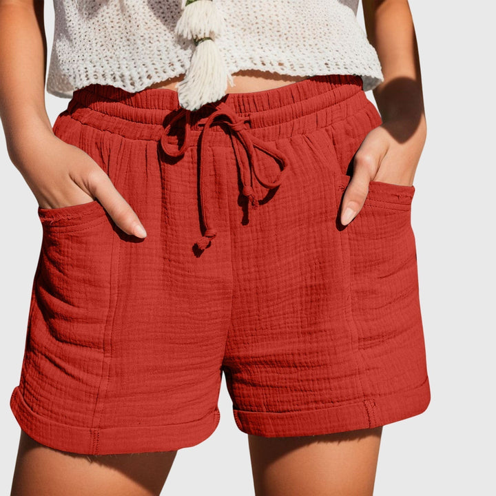 Maya | Women's Elegant Lightweight Summer Shorts