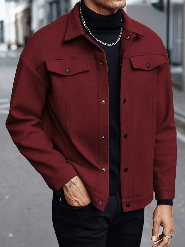 Neil | Classic Casual Everyday Jacket