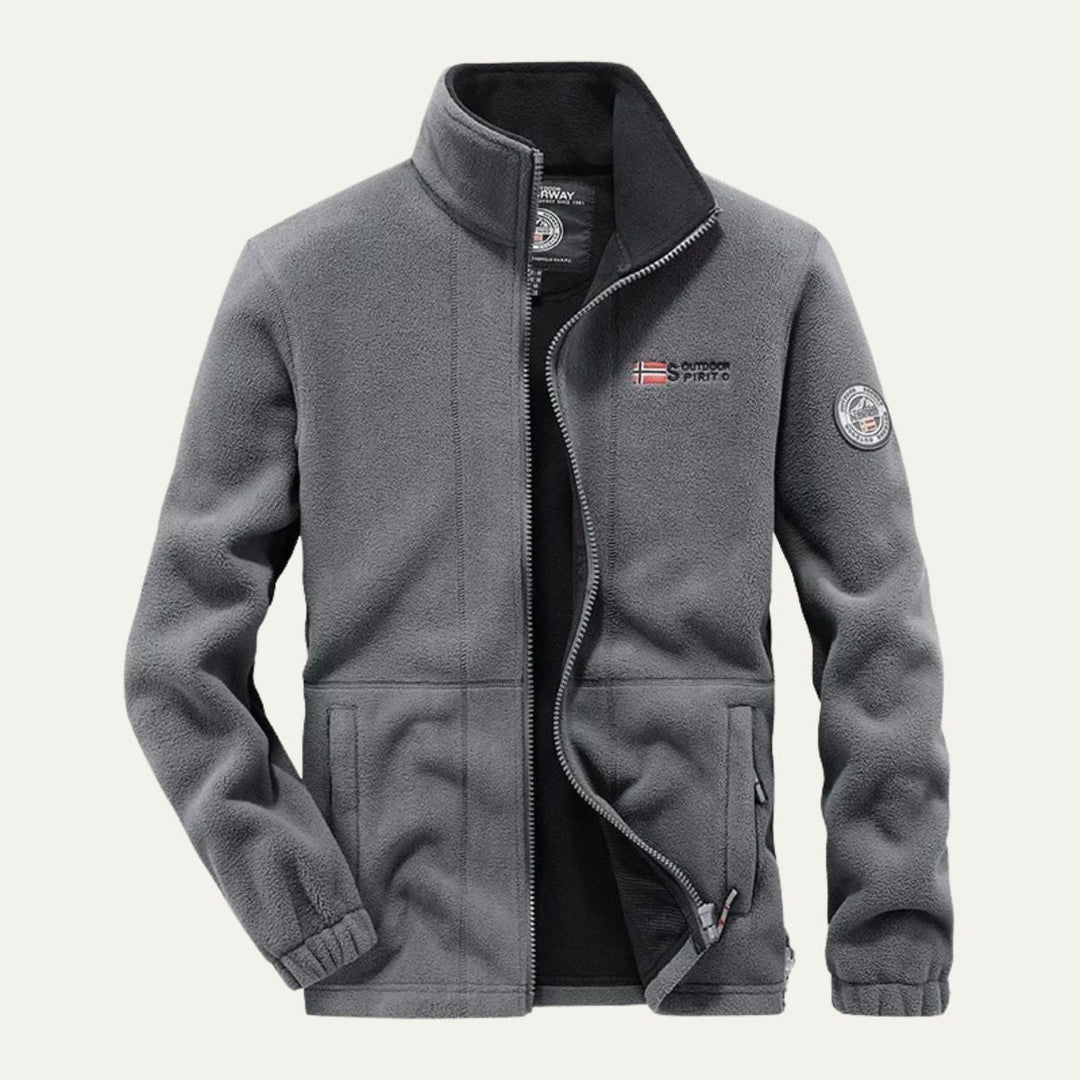Malcolm | Fleece-Lined Outdoor Jacket