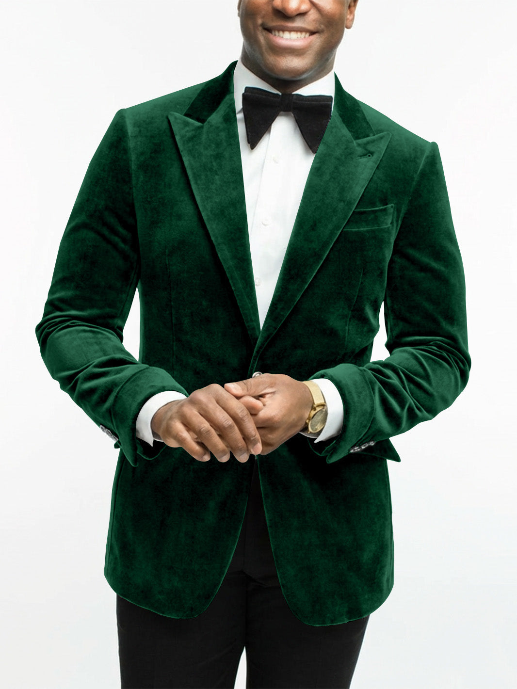 Niall | Tailored Velvet Blazer