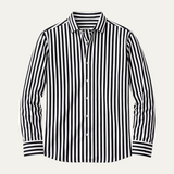 Men's Striped Button-Down Shirt | Casual Summer Style